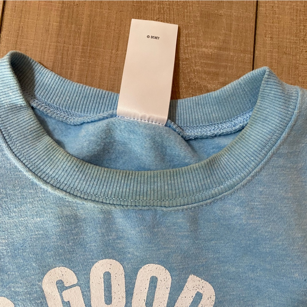 Disney Blue Sweatshirt with Disneyland Castle - Picture 10 of 16